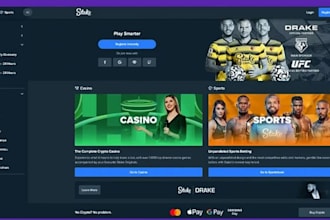 develop igaming esport website, crypto bet app, sport bet app, bc crash game