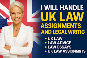 handle UK law and legal writing
