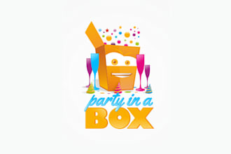 design excellent extraordinary party logo
