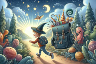 illustrate children book illustration, children book illustration