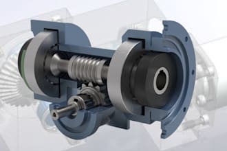 do 3d cad design, cad model, product design for 3d printing and prototype