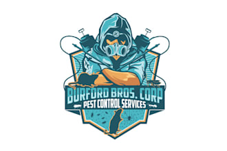 design remarkable pest control company logo