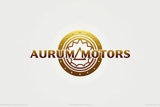 make eye catching modern car minimalist logo  within new concepts