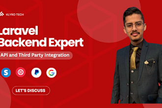 integrate api and third party services in laravel backend