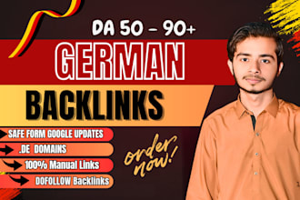 high quality german guest post with powerful german backlinks
