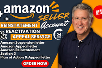 do amazon account reinstatement fix section 3 poa appeal letter reactivation