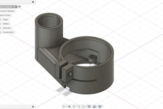 create precise cad drawings 3d models and custom designs