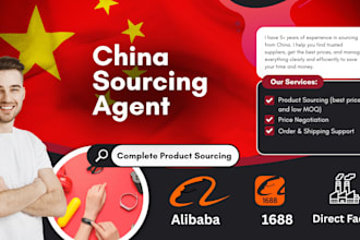 be your china sourcing agent alibaba amazon product sourcing