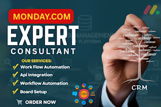 setup, automate, and integrate your monday CRM and project workflows