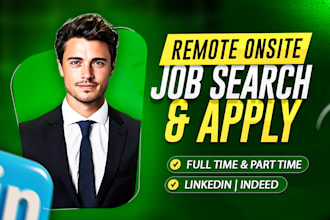 search for and apply to jobs on your behalf