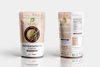 do professional custom packaging and label design