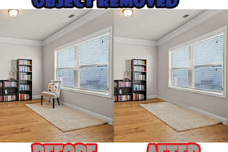 remove object and text from photos quickly