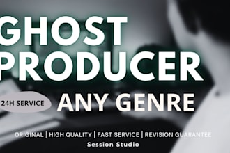 be your professional tech house, house tracks producer