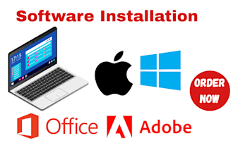 repair your mac, windows computer, laptop or install software