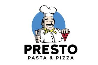 design wonderful pizza pasta restaurant logo