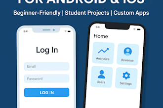 guide and develop flutter projects for students and startups