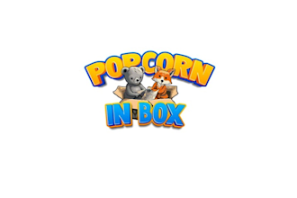 design awesome popcorn freddy logo