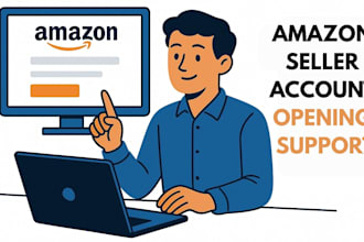help you open your amazon seller account