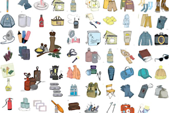 make unique icons for website