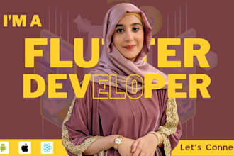 be flutter developer mobile app in flutter app development