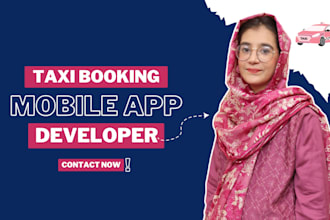 develop a taxi booking app, flight booking app, or uber like taxi mobile app
