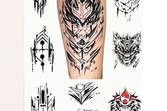 design your polynesian tribal tattoo