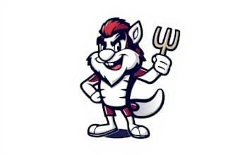 vector illustration logo character illustration mascot
