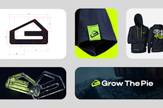 create a bold, strategic logo guided by art director experience
