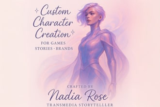 develop rich, emotional characters for your story, game, or brand