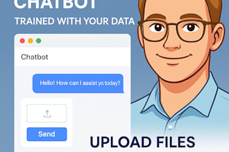 develop custom ai solutions , train models, design chatbots
