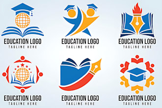 design school,college ,university,education logo