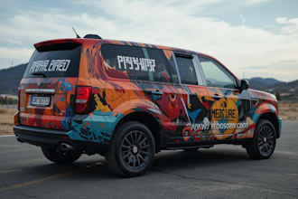 do professional vehicle wrap design for any vehicle