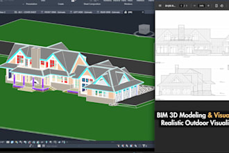 provide professional bim and cad drafting services for architectural projects