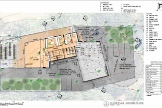 provide professional bim and cad drafting services for architectural projects