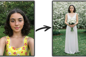 do a virtual photo shoot from your selfie using ai