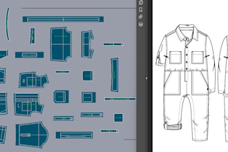 do make pattern all types of pants , all types of shirt,dress,designer all items