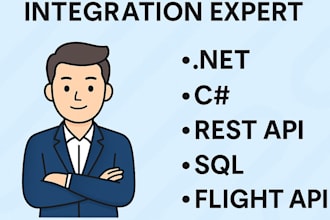 develop and integrate rest API sql database in c sharp dot net applications