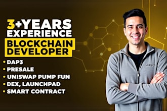 do expert blockchain development solutions, smart contracts