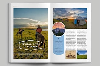 marketing design, blog graphic design, magazine cover design, calendar design