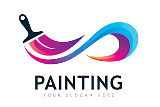 make graffiti tag with spray paint textures for your logo