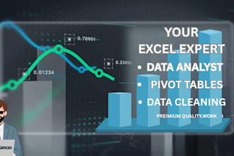 do excel graphs chat pivot table data analyst, data cleaning