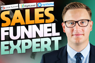 build systeme io sales funnel, systeme io landing page, systeme io automation