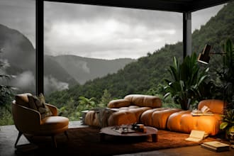 create photorealistic 3d interior renderings
