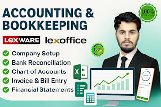 do accounting and bookkeeping in lexware and lexoffice