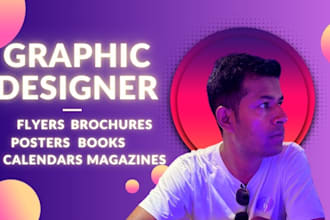 design professional and eye catching flyer leaflet brochure for event campaign