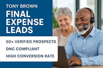 generate high quality leads for final expense and insurance agents