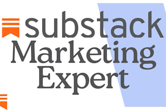 setup substack account, substack newsletter template