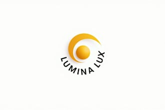 design high quality abstract spiral sun minimalist logo with express delivery