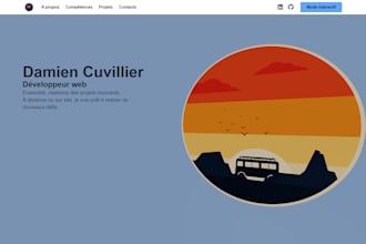 créer un site web professionnel, rapide et responsive
