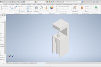 create high quality 3d mechanical design using autodesk inventor